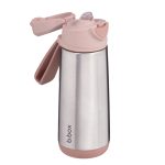 b.box: butelka termiczna z ustnikiem sportowym 500ml | Blush Crush - obrazek 2