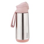 b.box: butelka termiczna z ustnikiem sportowym 500ml | Blush Crush - obrazek 3
