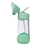 b.box: butelka tritanowa ze słomką 450 ml Spearmint - obrazek 2