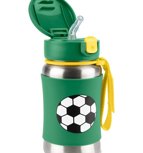 Skip Hop Bidon dla Dziecka Termiczny Piłka Nożna 350ml Spark Styl