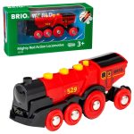 BRIO World - Klasyczna Czerwona Lokomotywa na baterie