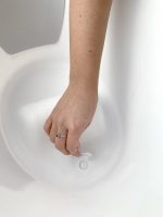 Shnuggle Wanienka dla Niemowlaka z Odpływem Baby Grey - obrazek 6