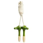 BIGJIGS: drewniana skakanka KROKODYL