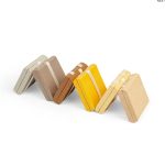 BIGJIGS: zabawka zręcznościowa DRABINKA JAKUBA - pastele brąz