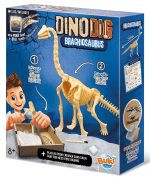 Buki: Mały paleontolog - Brachiozaur 8+ - obrazek 6