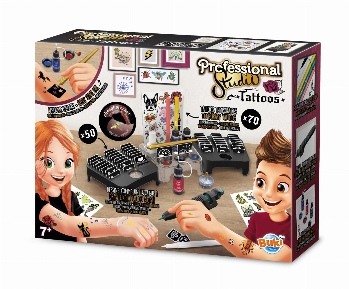 Buki: Profesjonalne studio tatuażu 7+ - obrazek 1
