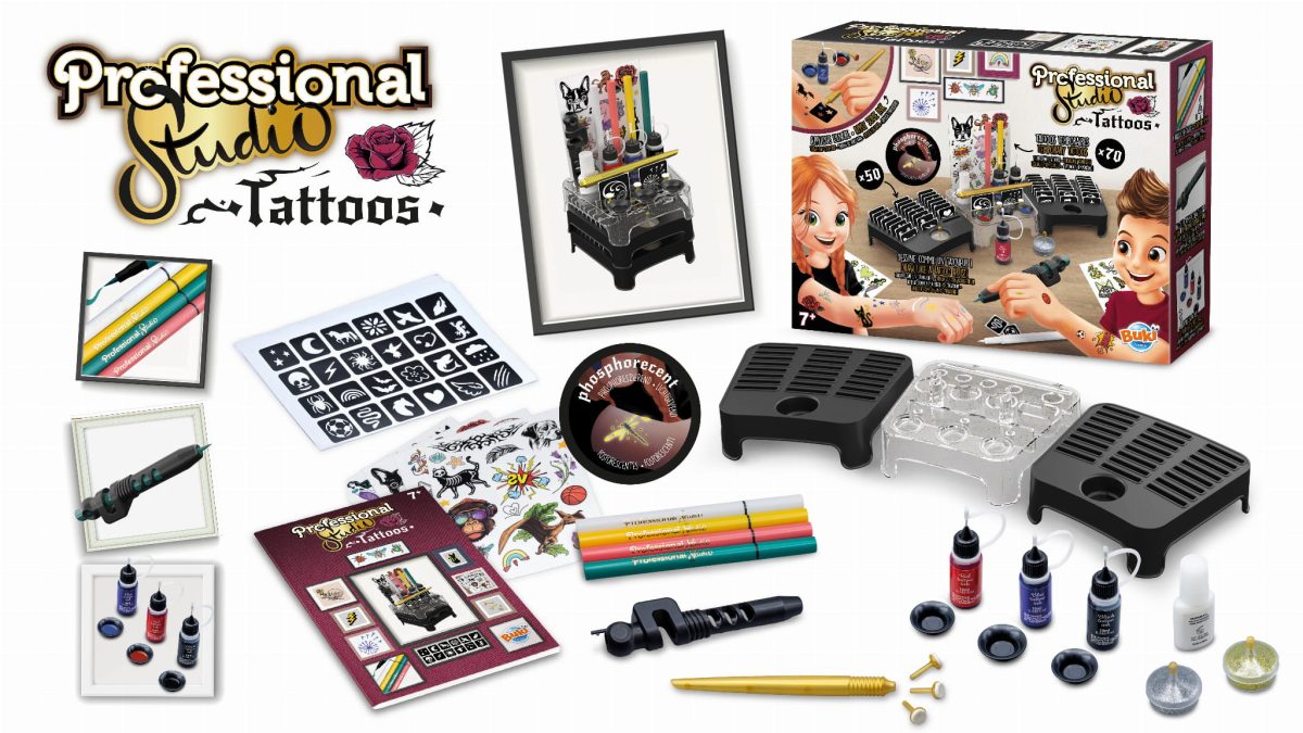 Buki: Profesjonalne studio tatuażu 7+ - obrazek 2