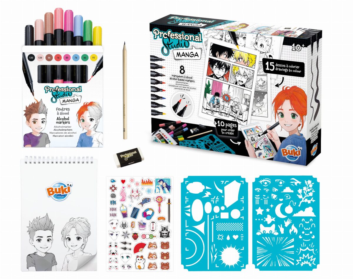 Buki: Professional Studio - KOMIKSY MANGA 10+ - obrazek 3