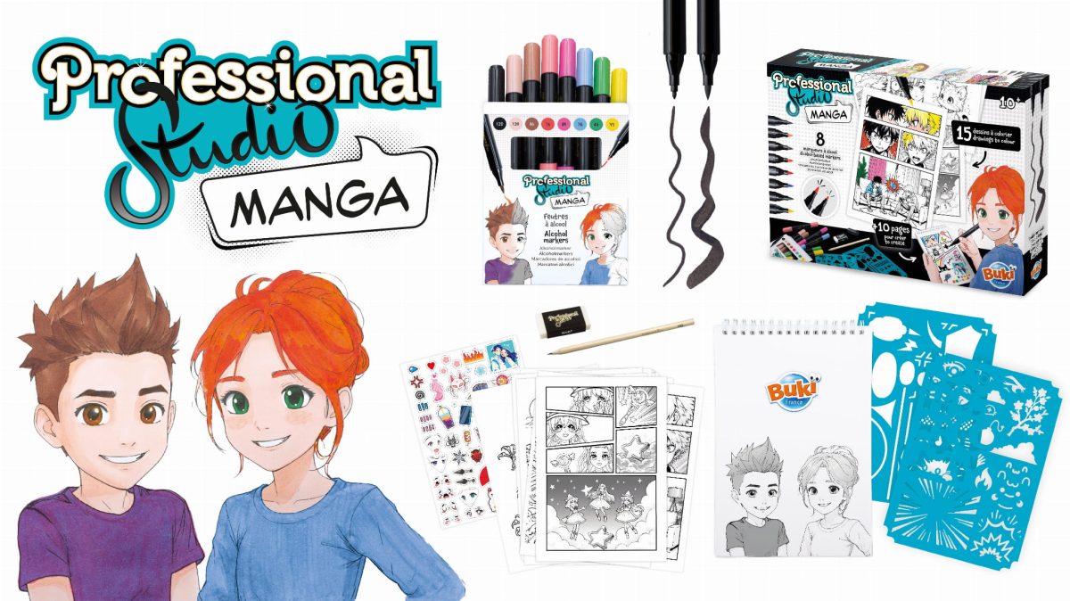 Buki: Professional Studio - KOMIKSY MANGA 10+ - obrazek 4