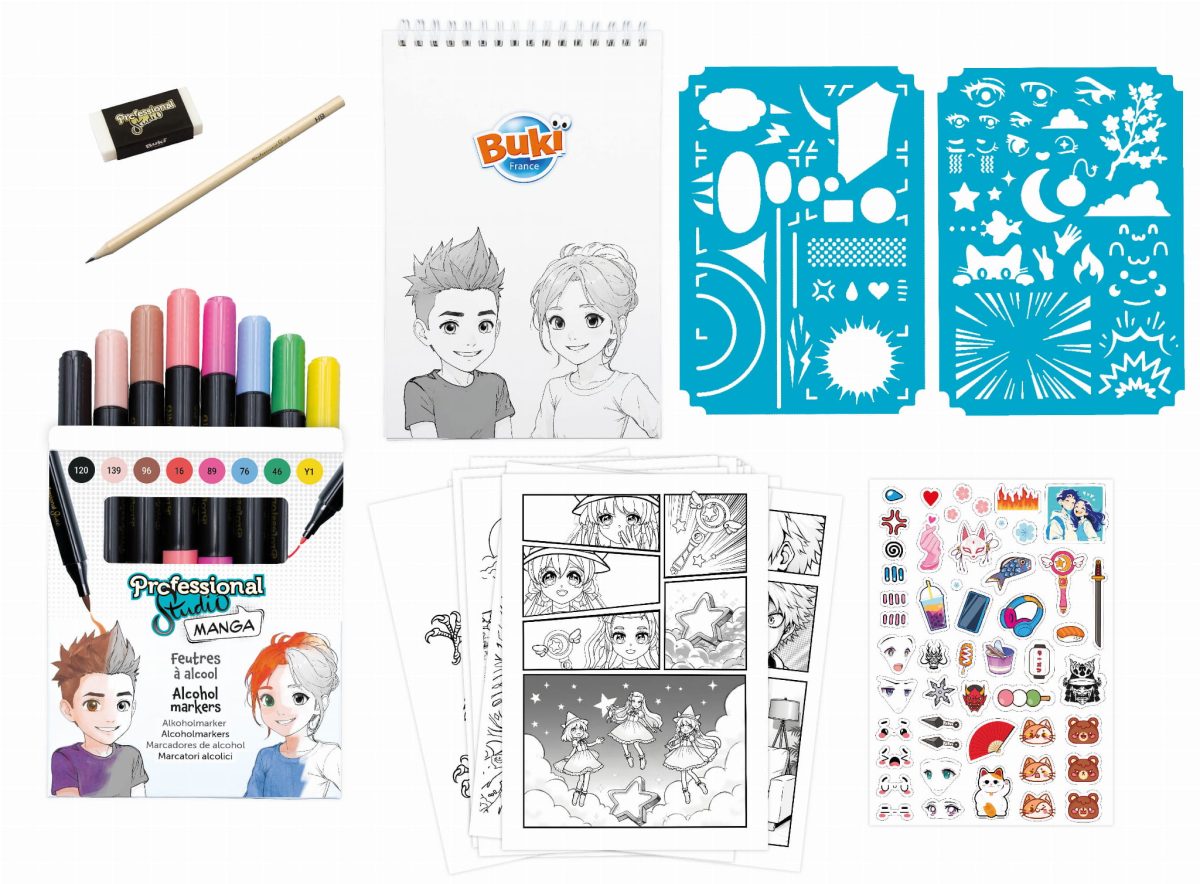 Buki: Professional Studio - KOMIKSY MANGA 10+ - obrazek 2