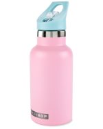 Skip Hop Butelka Termiczna z Ustnikiem i Naklejkami 380 ml Pink - obrazek 4