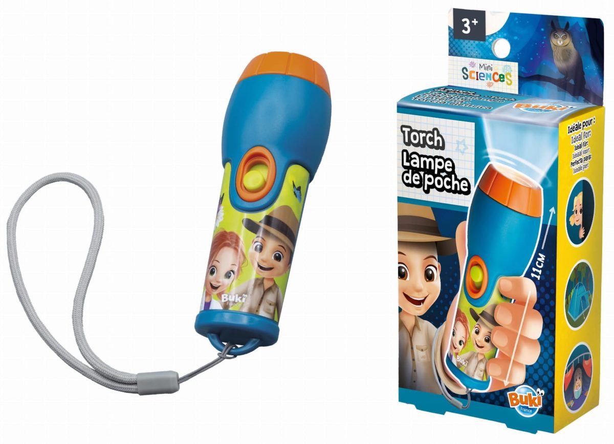Buki: Latarka LED dla dzieci 3+ - obrazek 1
