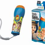 Buki: Latarka LED dla dzieci 3+