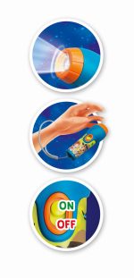 Buki: Latarka LED dla dzieci 3+ - obrazek 5