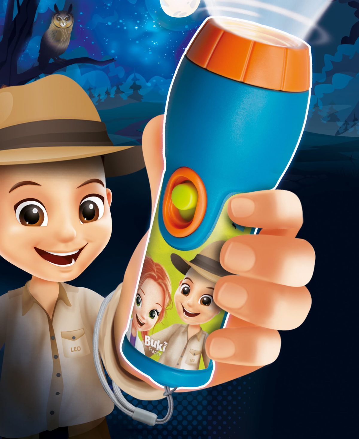 Buki: Latarka LED dla dzieci 3+ - obrazek 2