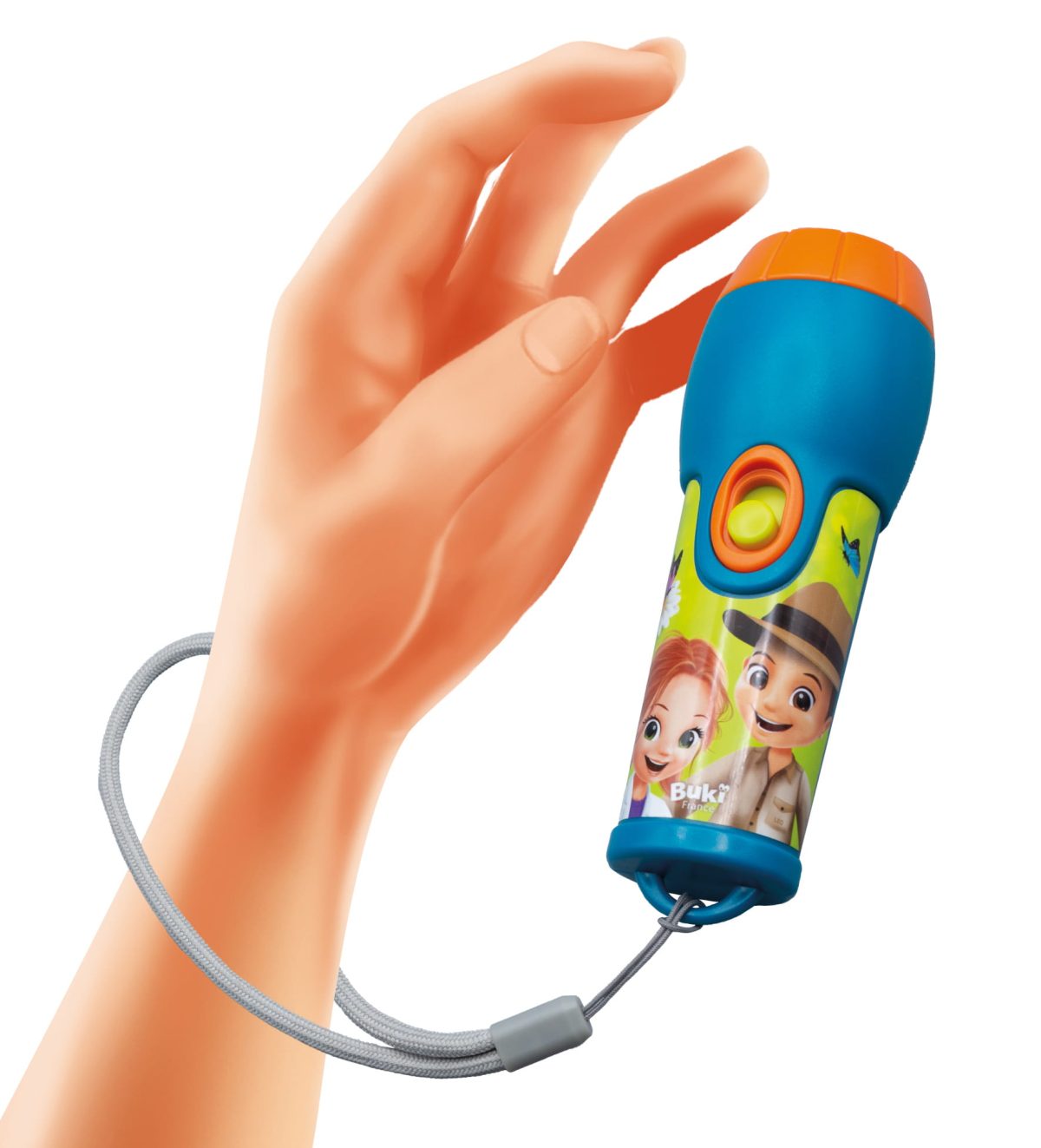 Buki: Latarka LED dla dzieci 3+ - obrazek 4