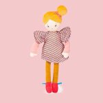 Moulin Roty: Lalka Agathe 26cm Les Parisiennes - obrazek 2