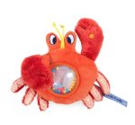 Moulin Roty: Maskotka grzechotka KRAB - obrazek 2