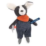 Moulin Roty: maskotka piesek PUCE / Puce & Pilou