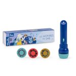 Moulin Roty: Latarka - projektor z serii PUCE & PILOU