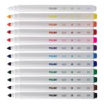 MILAN: flamastry wymazywalne 12 kolorów (11+1) - obrazek 3