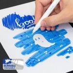 MILAN: flamastry wymazywalne 12 kolorów (11+1) - obrazek 2