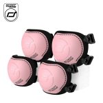 SCOOTANDRIDE: zestaw ochraniaczy dla dzieci XXS Rose