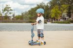 SCOOTANDRIDE: zestaw ochraniaczy dla dzieci S Steel - obrazek 2