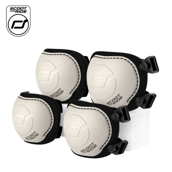 SCOOTANDRIDE: zestaw ochraniaczy dla dzieci S Ash