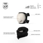 SCOOTANDRIDE: zestaw ochraniaczy dla dzieci S Ash - obrazek 2