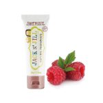 Jack N'Jill: Naturalna pasta do zębów dla dzieci, bez fluoru, MALINA, 6m+