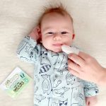 Jack N' Jill, Naturalne chusteczki do mycia dziąseł dla niemowląt, 25 szt. - obrazek 2