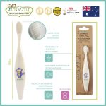 Jack N'Jill: BIO Szczoteczka do zębów dla dzieci, Małpka, 12m+ - obrazek 2