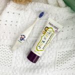 Jack N'Jill: BIO Szczoteczka do zębów dla dzieci, Małpka, 12m+ - obrazek 3