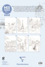 Clairefontaine: Kolorowanki Odelia Miasta - E. Colin - obrazek 2