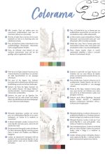 Clairefontaine: Kolorowanki Odelia Miasta - E. Colin - obrazek 6