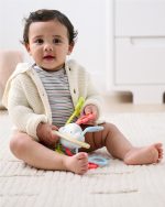 Skip Hop Zabawka Przeciąganiec Chmurka Silver Lining Cloud - obrazek 3