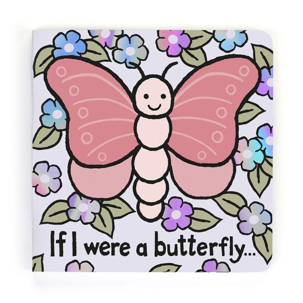Jellycat: Książeczka dla Dzieci „If I Were A Butterfly”