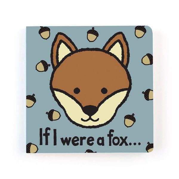 Jellycat: Książeczka dla Dzieci „If I Were A Fox”
