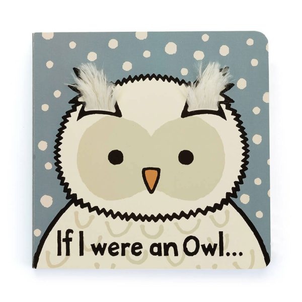 Jellycat: Książeczka dla Dzieci „If I Were An Owl Book”
