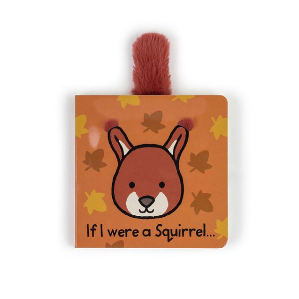 Jellycat: Książeczka dla Dzieci „If I Were a Squirrel”