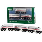 BRIO World - Pociąg Expresowy z DŹWIĘKIEM