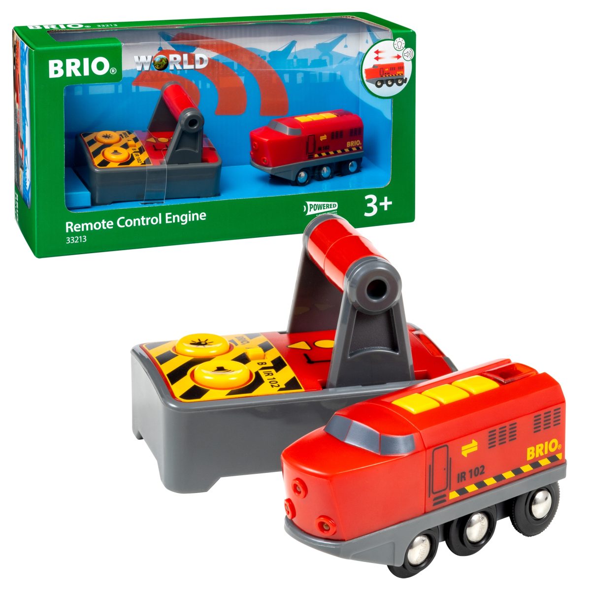 BRIO World - Zdalnie Sterowana LOKOMOTYWA - obrazek 1
