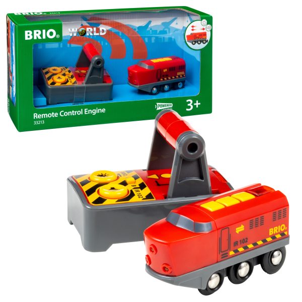 BRIO World - Zdalnie Sterowana LOKOMOTYWA