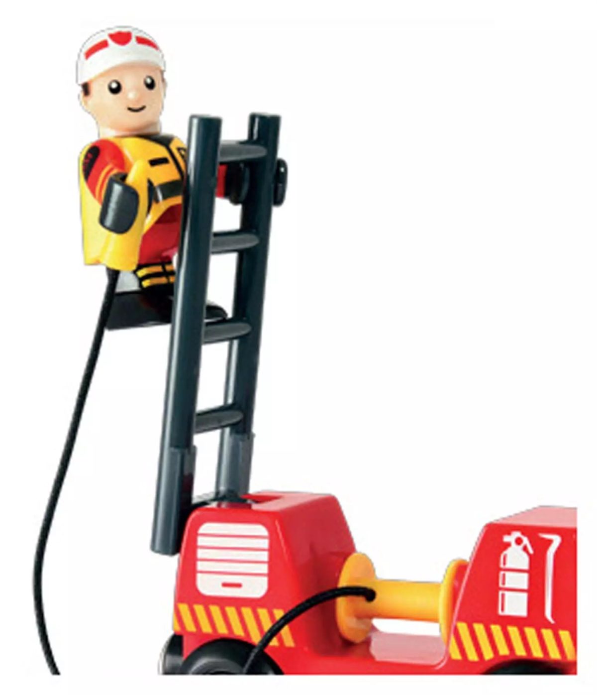 BRIO World - Wóz Strażacki - obrazek 3