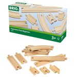 BRIO World - Kolejka Zestaw torów do rozbudowy