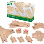 BRIO World - Kolejka Duży Zestaw Torów do rozbudowy