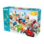 BRIO: Builder - zestaw MAJSTERKOWICZA 136 el.