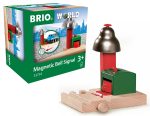 BRIO World - Wieża Sygnalizacyjna Dzwonek Magnetyczny