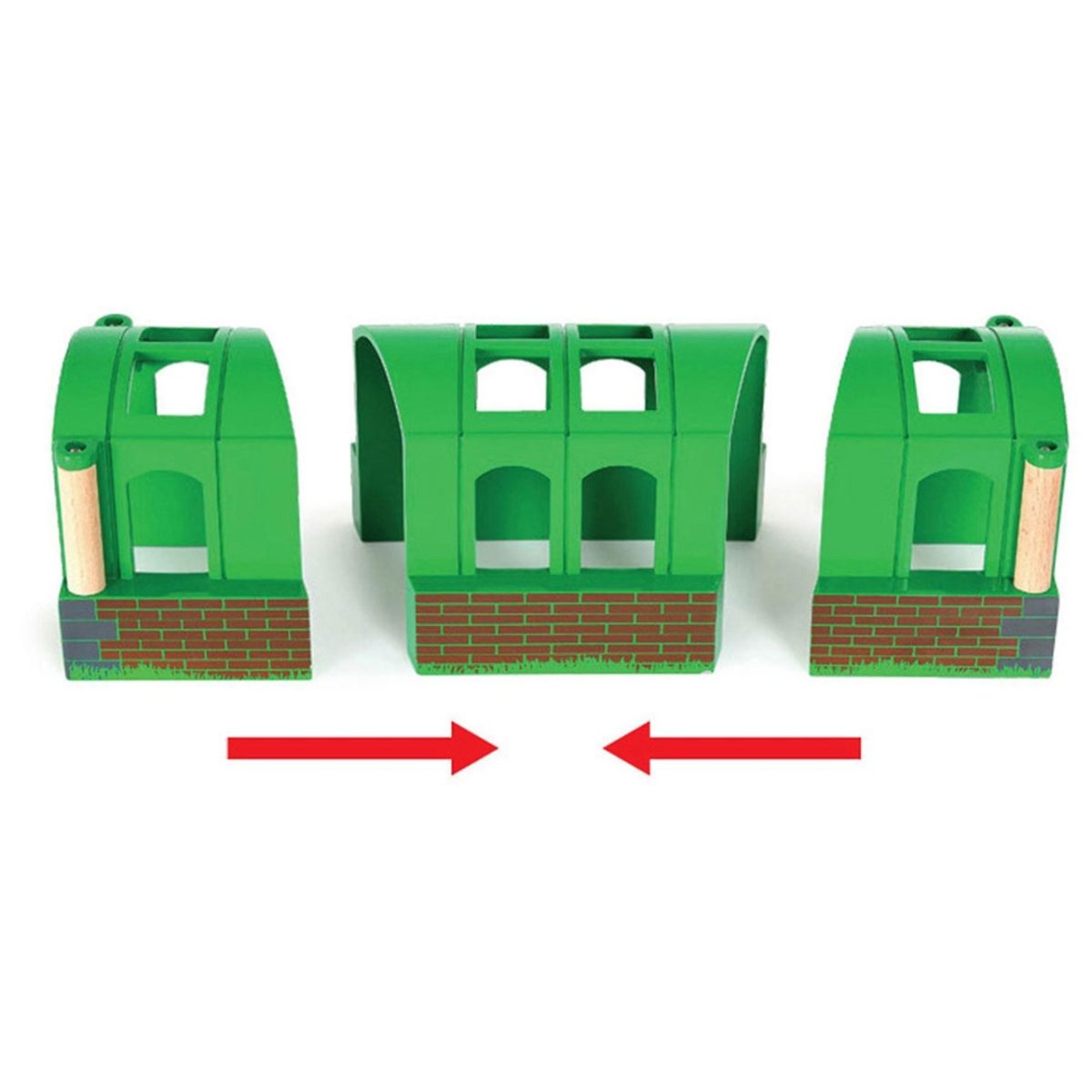 BRIO World - Elastyczny TUNEL KOLEJOWY - obrazek 2